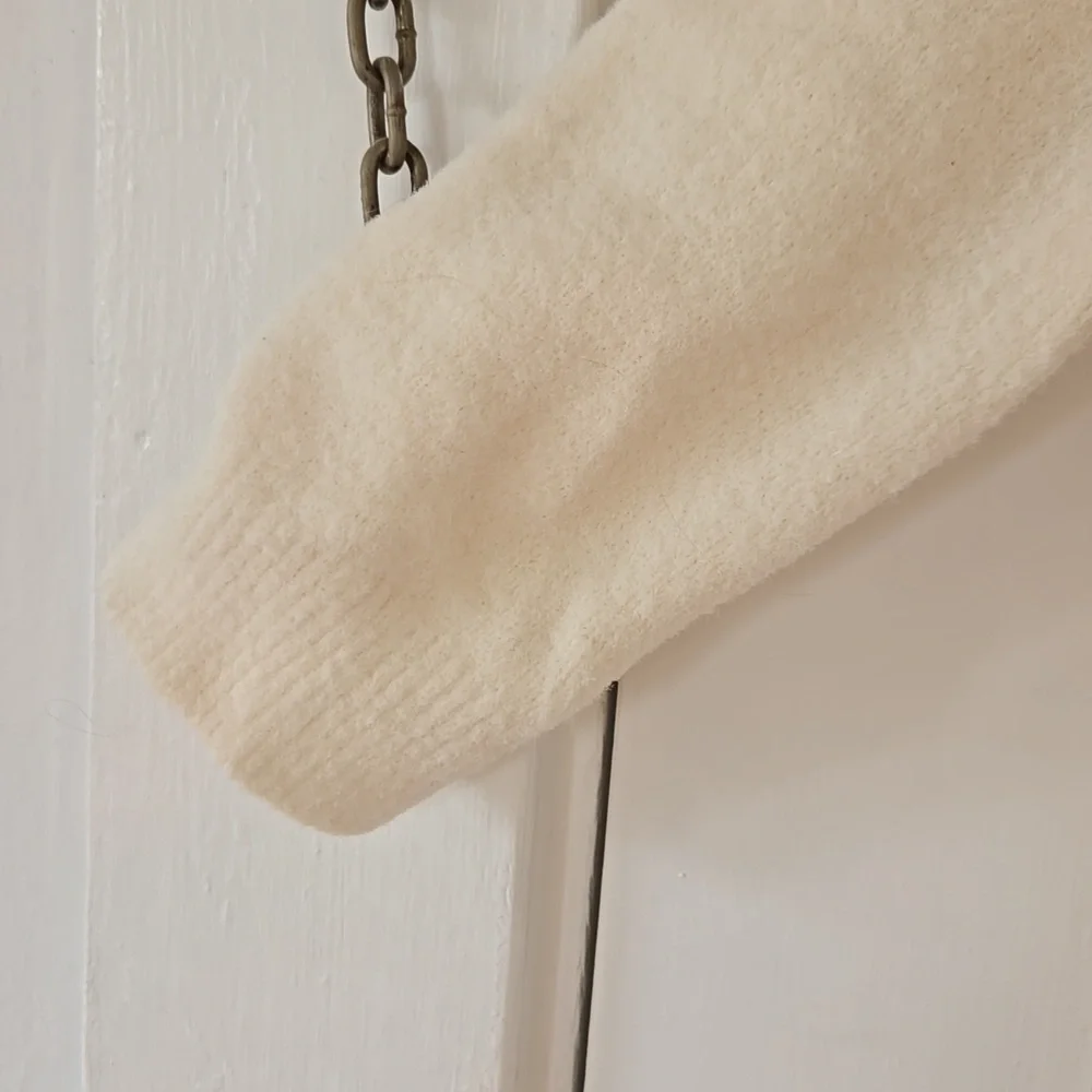 Francine V-Neck Button Front Cozy Cardigan - Picture 5 of 7